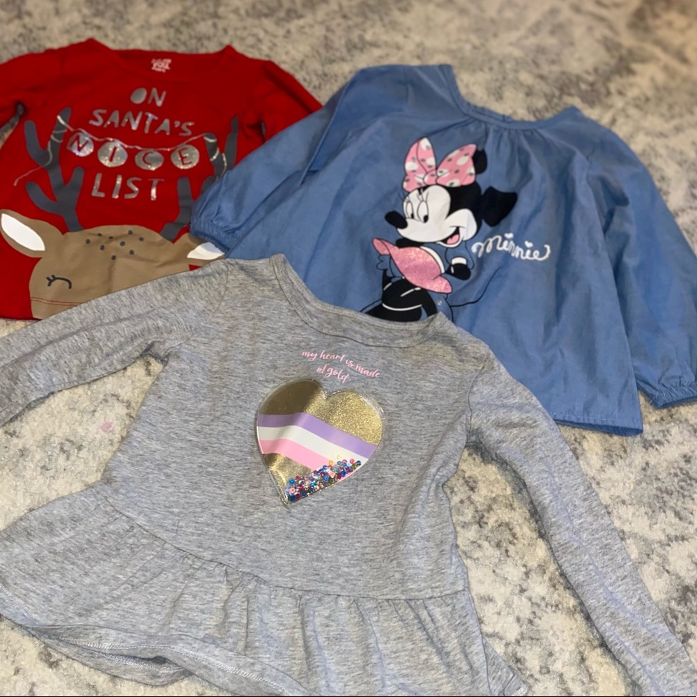 2T fall/winter 9 piece lot